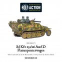 Sd.Kfz 251/16 Flammpanzerwagen plastic box set