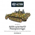 Sd.Kfz 251/16 Flammpanzerwagen plastic box set