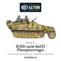 Sd.Kfz 251/16 Flammpanzerwagen plastic box set