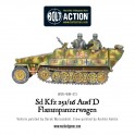 Sd.Kfz 251/16 Flammpanzerwagen plastic box set