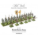 American War of Independence British Army starter set