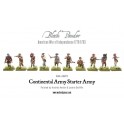 American War of Independence Continental Army starter set