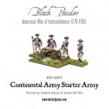 American War of Independence Continental Army starter set