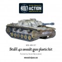 Stug III Zug plastic box set