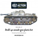 Stug III Zug plastic box set