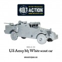 US Army M3 White scout car