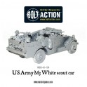 US Army M3 White scout car