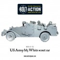 US Army M3 White scout car