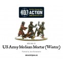 US Army Medium Mortar (Winter)