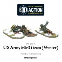 US Army MMG team (Winter) - Prone