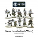 German Grenadiers in Winter Clothing