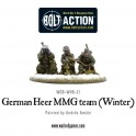 German Heer MMG team (Winter)