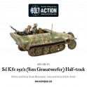 Sd.Kfz 251/2 Ausf D (8cm Granatwerfer) Half Track