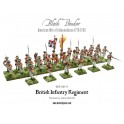 British Infantry Regiment (Plastic Box)