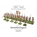 British Infantry Regiment (Plastic Box)