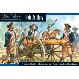 Field Artillery and Army Commanders (Plastic Box)