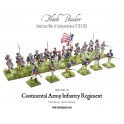 Continental Infantry Regiment (Plastic Box)