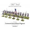 Continental Infantry Regiment (Plastic Box)