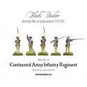 Continental Infantry Regiment (Plastic Box)