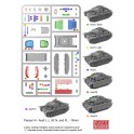 15mm WW2 German Panzer III Ausf J, L, M, N