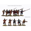 Agincourt French Infantry