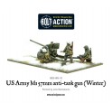 US Army 57mm anti-tank gun M1 (Winter)