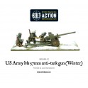 US Army 57mm anti-tank gun M1 (Winter)