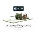 US Army 3-inch anti-tank gun M5 (Winter)