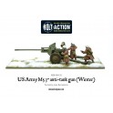 US Army 3-inch anti-tank gun M5 (Winter)