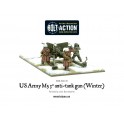 US Army 3-inch anti-tank gun M5 (Winter)