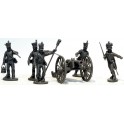 28mm Napoleonic French Artillery 1812 to 1815