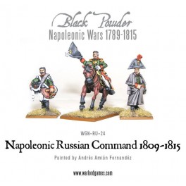 Commandement russe 1809-1815