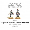 Commandement russe 1809-1815