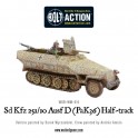 Sd.Kfz 251/10 ausf D (3.7mm Pak) Half Track