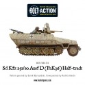 Sd.Kfz 251/10 ausf D (3.7mm Pak) Half Track