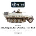 Sd.Kfz 251/10 ausf D (3.7mm Pak) Half Track