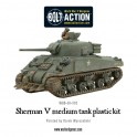 Sherman V plastique