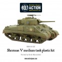 Sherman V plastique