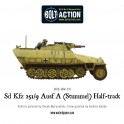 Sd.Kfz 251/9 Ausf D (Stummel) half-track