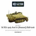 Sd.Kfz 251/9 Ausf D (Stummel) half-track