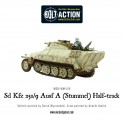 Sd.Kfz 251/9 Ausf D (Stummel) half-track