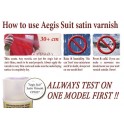 Aegis Suit vernis satiné