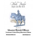 British Mounted Officers - Pulleine & Melvill 1879