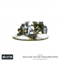 German Heer 7.5cm leIG 18 light artillery (Winter)