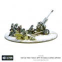 German Heer 10.5cm leFH 18 medium artillery (Winter)