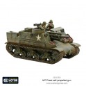 M7 Priest self-propelled gun