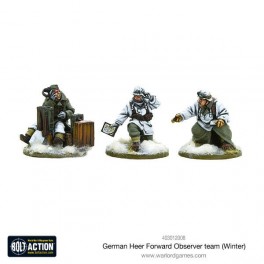 German Heer Forward Observer team (Winter)