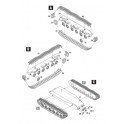 IS-2 Heavy Tank plastique