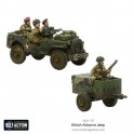 British Airborne Jeep & Trailer