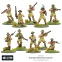 Australian militia infantry section